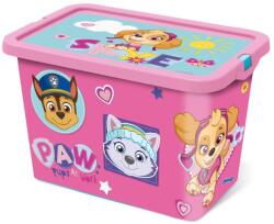  Mancs Őrjárat Girl Pinky műanyag tároló doboz 7 L (STF02554) - sandori