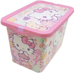  Hello Kitty Pastel műanyag tároló doboz 7 L (STF03364) - sandori