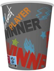  Gamer Joystick papír pohár 8 db-os 250 ml (PKK050877)