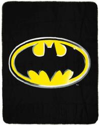  Batman Emblem polár takaró 100x140cm (BRM008823) - sandori