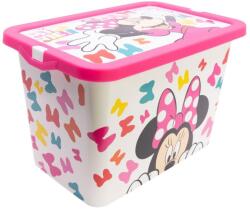  Disney Minnie Edgy Bows műanyag tároló doboz 7 L (STF03314) - sandori