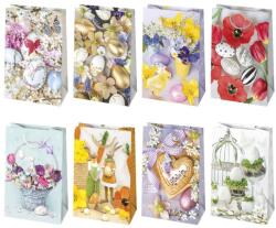  Húsvét Eggs papír ajándéktasak, ajándékzacskó 16x24x7 cm (PKK058187)