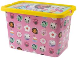  Gabi babaháza Wonderland műanyag tároló doboz 7 L (STF02454) - sandori