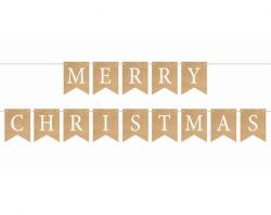  Merry Christmas Brown felirat 250 cm (MLG169263)