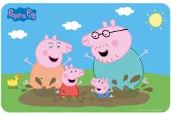  Peppa malac Mud Bath tányéralátét 43x28 cm (ARJ097127) - sandori