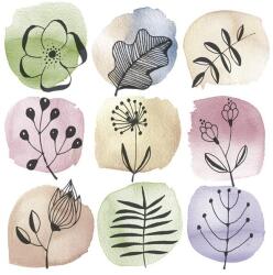  Virág Flora Stamps szalvéta 20 db-os 33x33 cm (PKK049987) - sandori