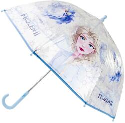  Disney Jégvarázs Ice Queen gyerek átlátszó esernyő Ø71 cm (CEP2400000616) - sandori