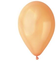  Lazac Narancs Metal léggömb, lufi 100 db-os 10 inch (26 cm) (MLG096118)