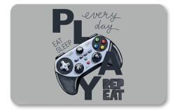  Gamer Player tányéralátét 43x28 cm (ARJ061951) - sandori