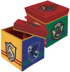  Harry Potter Houses játéktároló 30×30×30 cm (ADX15773HP) - sandori