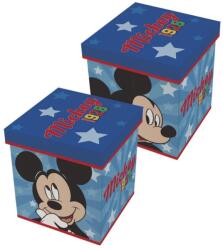  Disney Mickey Cheerful játéktároló 30×30×30 cm (ADX13015WD) - sandori