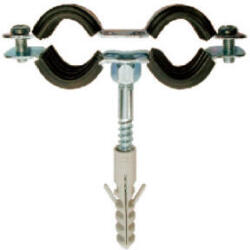 MK Colier Fixare Teava Dubla Cu Garnitura 1/2"/20-23mm (mk-upt12) - pcone