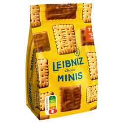  Мини бисквити с млечен шоколад Leibniz 100 гр