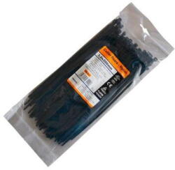  Colier de fixare din nylon, 100buc, 3, 6x200mm, negru (290416)