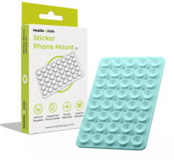 Mobile Origin Sticker Phone Mount O1, baby blue (MO-SPM-B-BLU) - pcone