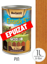 Estetik Clasic Lazura lemn BOCHEMIT ESTETIK CLASIC 1L PIN, protectie UV (ESTKCLAS-PIN-1L)