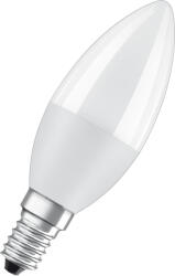 OSRAM LED лампа Тип B 7W 806 lm 4000K 220V E14 Ra≥80, овал, мат. недим - OSRAM LED VALUE CLASSIC B LED311886 (LED VALUE CLASSIC B)