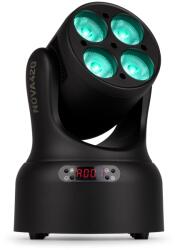 BeamZ NOVA420-BK Moving Head cu efect wash, 4x20W LED RGBW, DMX, negru, BeamZ (156.016)