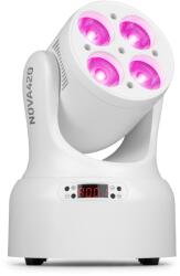BeamZ NOVA420-WH Moving Head cu efect wash, 4x20W LED RGBW, DMX, alb, BeamZ (156.017)
