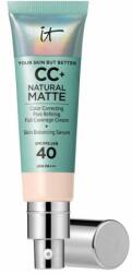 IT Cosmetics Machiaj Ten Your Skin But Better CC+ Natural Matte SPF 40 Fair Porcelain Fond 32 ml