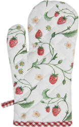 Clayre & Eef Manusa termica bucatarie bumbac multicolor Capsuni 18x30 cm (WIS44)