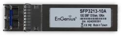 EnGenius Indoor SFP module, wireless standard SMF, 1.25G SMF 1310nm 10km (SFP2213-10A) - spotted