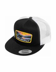 Meatfly шапка Thunderbolt Trucker Yellow Alaska / Black | Черна | Meatfly | Cheren | МЪЖЕ | ЕДИН РАЗМЕР