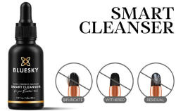BLUESKY Cosmetics Smart Cleanser - ecsettisztító folyadék - színtelen