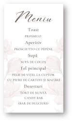 Personal Invitație de nuntă - Magnolia Selectați cantitatea: 31 buc - 60 buc
