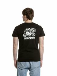 Meatfly мъжка тениска Keke Moto Black Meatfly | Cheren | МЪЖЕ | S