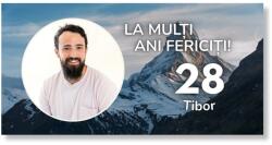Personal Banner de ziua de naștere cu fotografie - Munți Dimensiunea bannerului: 130 x 260 cm