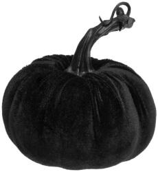 Chaks Dovleac negru catifelat 10 x 7-11 cm