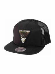 Meatfly шапка с козирка Thunderbolt Trucker Black Eagle | Черна | Meatfly | Cheren | МЪЖЕ | ЕДИН РАЗМЕР