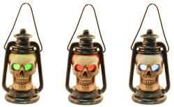 Chaks Felinar LED din rășină cu craniu 11, 2 x 6, 4 x 5, 9 cm