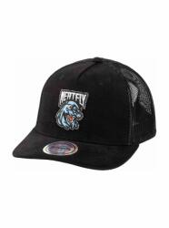 Meatfly шапка с равна козирка Hawkye Trucker Black Panther | Черна | Meatfly | Cheren | МЪЖЕ | ЕДИН РАЗМЕР