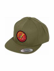 Meatfly шапка с козирка Flanker Snapback Red Eternal / Buck | Червена Meatfly | Cherven | МЪЖЕ | ЕДИН РАЗМЕР