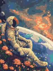 Ideyka Pictură pe numere - Odihna Galactică art_selena_ua 30 x 40 cm Carte de colorat