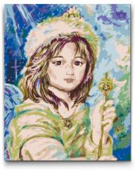  Festés számok szerint - Yumi Sugai 3 Méret: 30x40cm, Keretezés: Keret nélkül (csak a vászon)