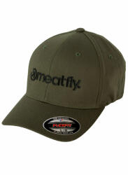 Meatfly Brand Flexfit Olive Meatfly | Zelen | МЪЖЕ | S/M