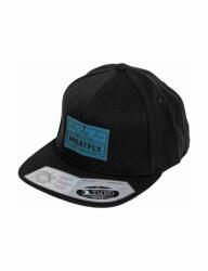 Meatfly шапка с козирка Gruman Premium Snapback Live Ride / Black | Черна Meatfly | Cheren | МЪЖЕ | ЕДИН РАЗМЕР