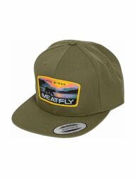 Meatfly шапка с козирка Flanker Snapback Yellow Alaska / Buck | Жълта Meatfly | Zhalt | МЪЖЕ | ЕДИН РАЗМЕР