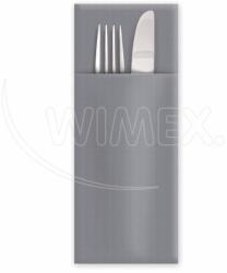 Wimex WIMEX s. r. o. Șervețele de masă CutleryStar cu 2 straturi, gri, 38 x 32 cm [50 buc. ]