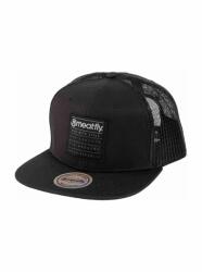 Meatfly шапка с козирка Thunderbolt Trucker Black Square | Черна | Meatfly | Cheren | МЪЖЕ | ЕДИН РАЗМЕР