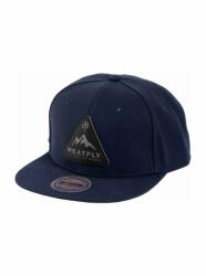 Meatfly шапка с козирка Hornet Snapback Navy Blue Peak | Синя | Meatfly | Sin | МЪЖЕ | ЕДИН РАЗМЕР