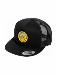 Meatfly шапка с равна козирка Thunderbolt Trucker Yellow Eternal / Black | Черна | Meatfly | Cheren | МЪЖЕ | ЕДИН РАЗМЕР