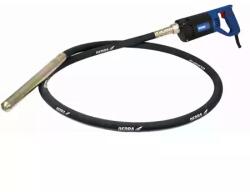 Dedra Vibrator pentru beton 1200W, DEDRA furtun 2, 5m (DED7630)