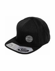 Meatfly шапка Gruman Premium Snapback White Round / Black | Черна Meatfly | Cheren | МЪЖЕ | ЕДИН РАЗМЕР