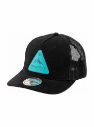 Meatfly шапка с равна козирка Hawkye Trucker Black Peak | Черна | Meatfly | Cheren | МЪЖЕ | ЕДИН РАЗМЕР