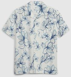 GAP Детска цветна риза GAP GAP | Byal | Момчешки | 128-134