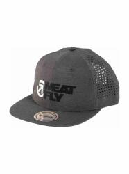 Meatfly шапка с козирка Keery Perfor Snapback Grey / Black Revital Meatfly | Cheren | МЪЖЕ | ЕДИН РАЗМЕР